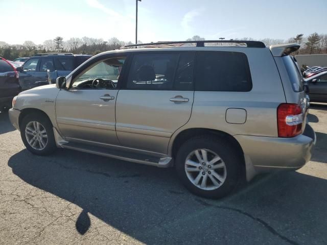 2006 Toyota Highlander Hybrid