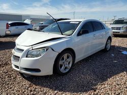 Chevrolet Malibu LS salvage cars for sale: 2012 Chevrolet Malibu LS