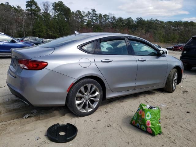 2015 Chrysler 200 S