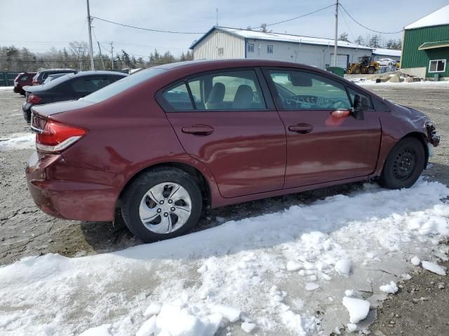 2013 Honda Civic LX