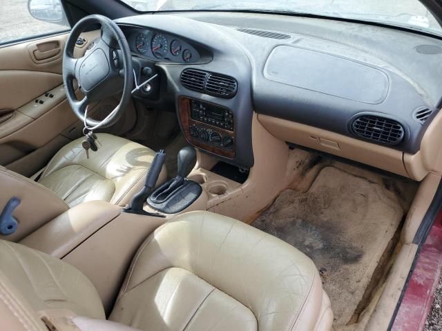 1998 Chrysler Sebring JXI