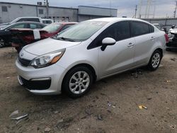 KIA Rio LX Vehiculos salvage en venta: 2017 KIA Rio LX