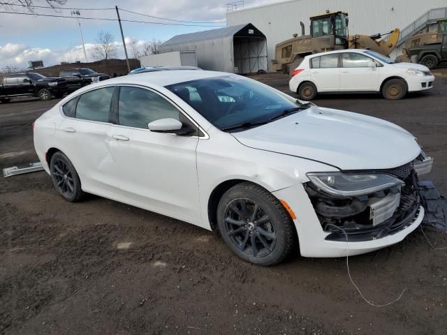 2015 Chrysler 200 LX