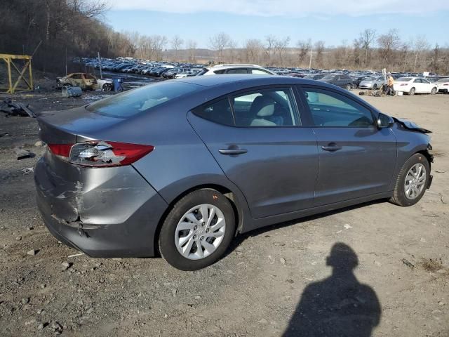 2018 Hyundai Elantra SE