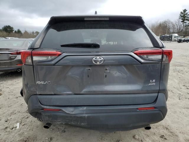 2020 Toyota Rav4 LE