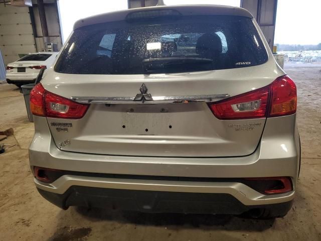 2018 Mitsubishi Outlander Sport ES