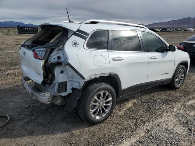 2019 Jeep Cherokee Latitude