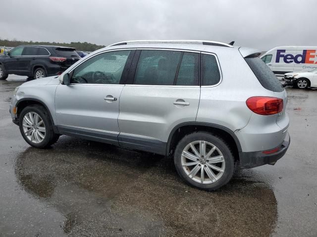 2012 Volkswagen Tiguan S