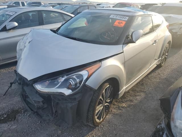 2017 Hyundai Veloster Turbo