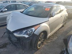 Hyundai Veloster salvage cars for sale: 2017 Hyundai Veloster Turbo