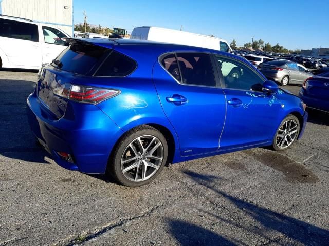 2015 Lexus CT 200