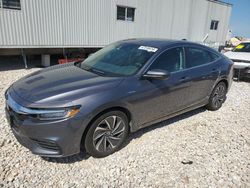 Honda Insight salvage cars for sale: 2019 Honda Insight Touring