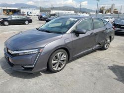 Salvage cars for sale at Sun Valley, CA auction: 2018 Honda Clarity