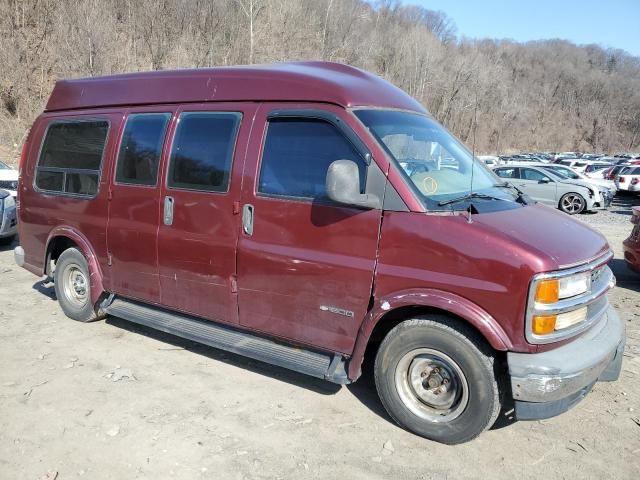 2000 Chevrolet Express G1500