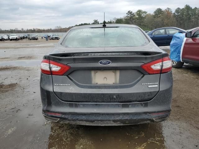 2016 Ford Fusion Titanium