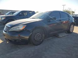 Salvage cars for sale from Copart Wilmer, TX: 2013 Chrysler 200 LX