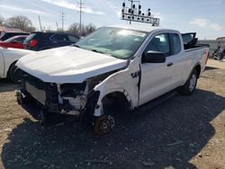Salvage cars for sale at Columbus, OH auction: 2019 Ford Ranger XL