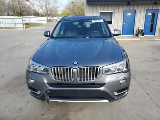 2016 BMW X3 XDRIVE35I