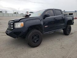 Salvage trucks for sale at Dunn, NC auction: 2016 GMC Canyon SLE