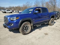 Salvage cars for sale from Copart Ellwood City, PA: 2023 Toyota Tacoma Double Cab