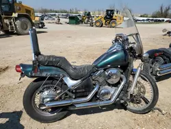 Salvage motorcycles for sale at Bridgeton, MO auction: 2005 Kawasaki VN800