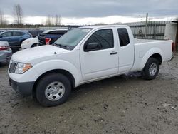 Salvage cars for sale from Copart Arlington, WA: 2012 Nissan Frontier S