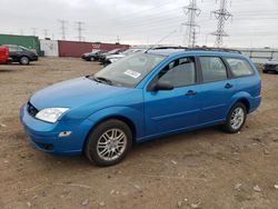 Ford Focus ZXW salvage cars for sale: 2007 Ford Focus ZXW