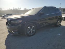 Jeep salvage cars for sale: 2019 Jeep Cherokee Limited