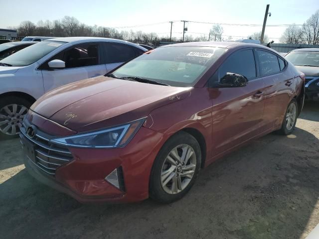 2019 Hyundai Elantra SEL