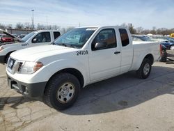 Salvage trucks for sale at Fort Wayne, IN auction: 2016 Nissan Frontier S