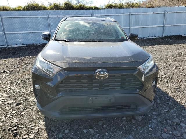 2019 Toyota Rav4 XLE