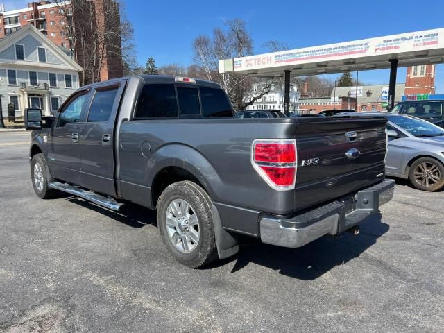 2012 Ford F150 Supercrew