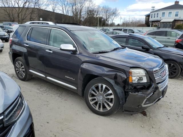 2016 GMC Terrain Denali