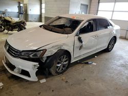 Salvage cars for sale at Sandston, VA auction: 2017 Volkswagen Passat S