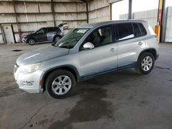 Salvage cars for sale from Copart Phoenix, AZ: 2010 Volkswagen Tiguan S