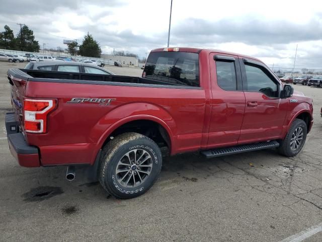 2018 Ford F150 Super Cab