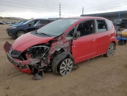 Salvage cars for sale from Copart Colorado Springs, CO: 2013 Honda FIT Sport