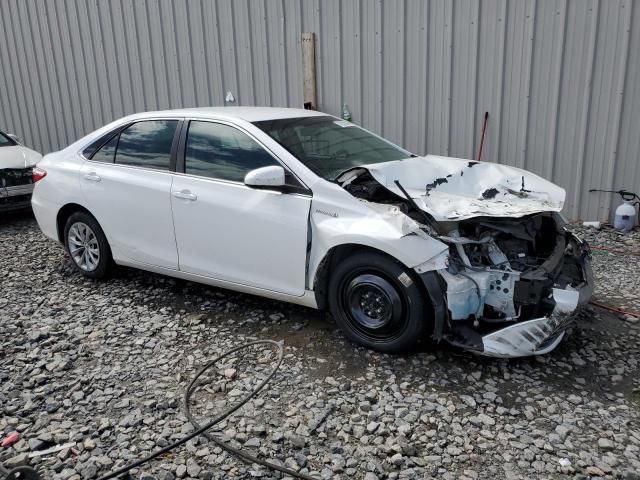 2015 Toyota Camry Hybrid