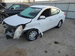 Salvage cars for sale at Kansas City, KS auction: 2012 Nissan Versa S