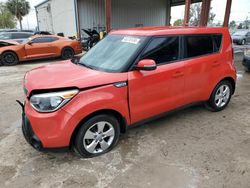 Salvage cars for sale from Copart Riverview, FL: 2014 KIA Soul +