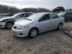 Toyota salvage cars for sale: 2009 Toyota Corolla Base