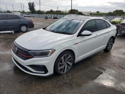 Salvage cars for sale at Miami, FL auction: 2020 Volkswagen Jetta GLI