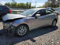 Mazda salvage cars for sale: 2016 Mazda 3 Sport