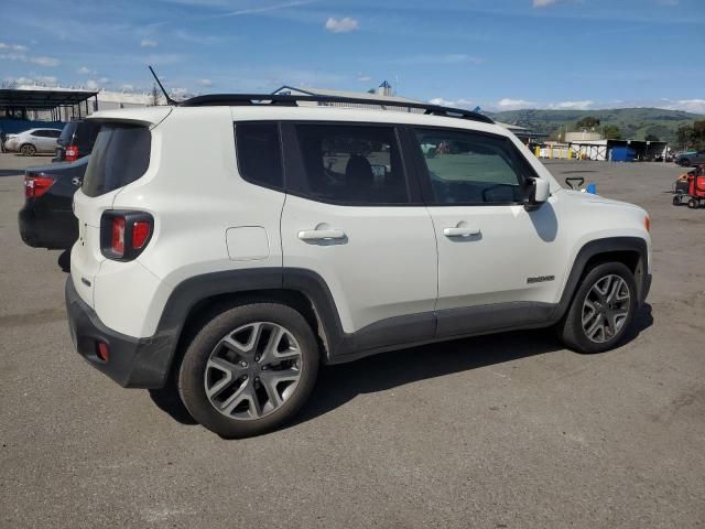 2017 Jeep Renegade Latitude