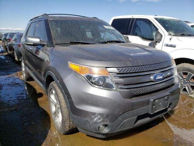 2012 Ford Explorer Limited