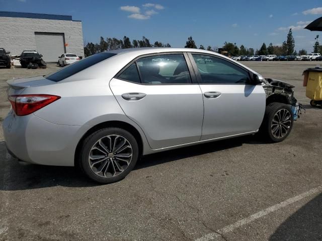 2015 Toyota Corolla L