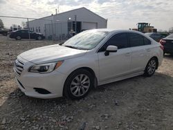 2016 Subaru Legacy 2.5I Premium en venta en Cicero, IN