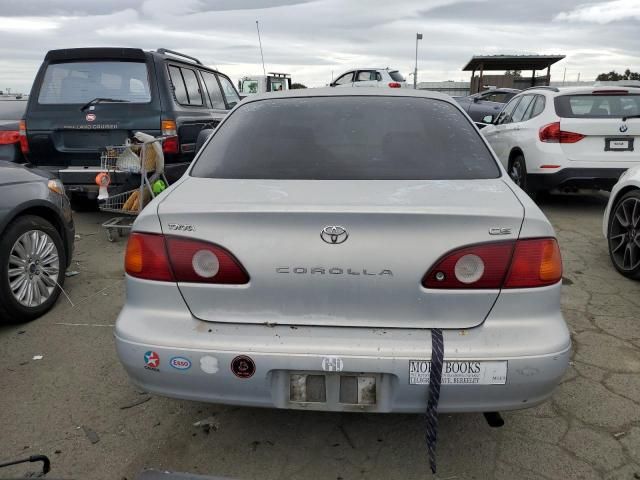 2001 Toyota Corolla CE