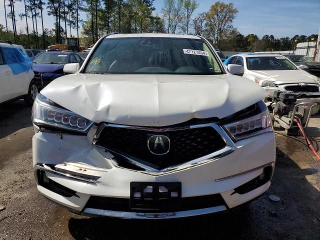 2017 Acura MDX Advance