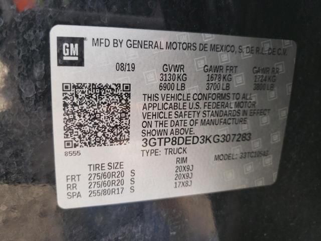 2019 GMC Sierra C1500 SLT